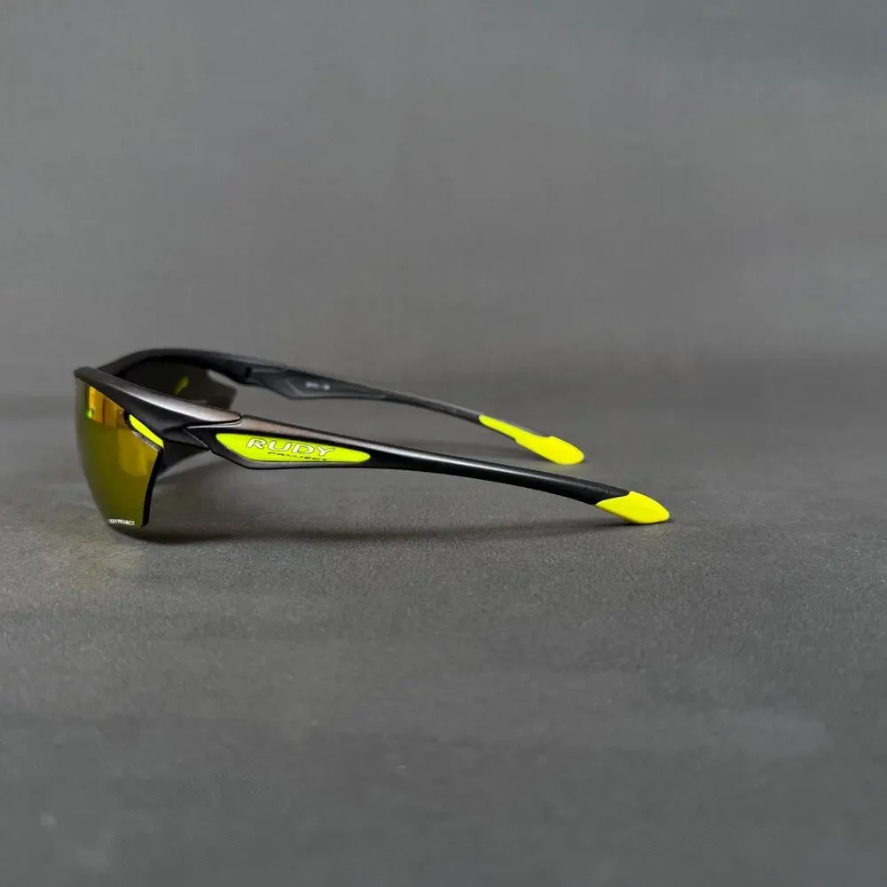 Rudy Project Stratofly SP23-06 Sport Sunglasses Black Yellow Only Frame